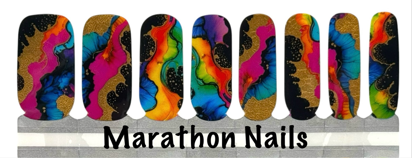 Super Nova Nail Wraps