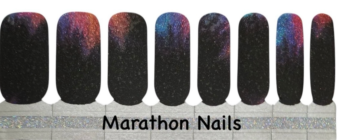 Cosmos Nail Wraps