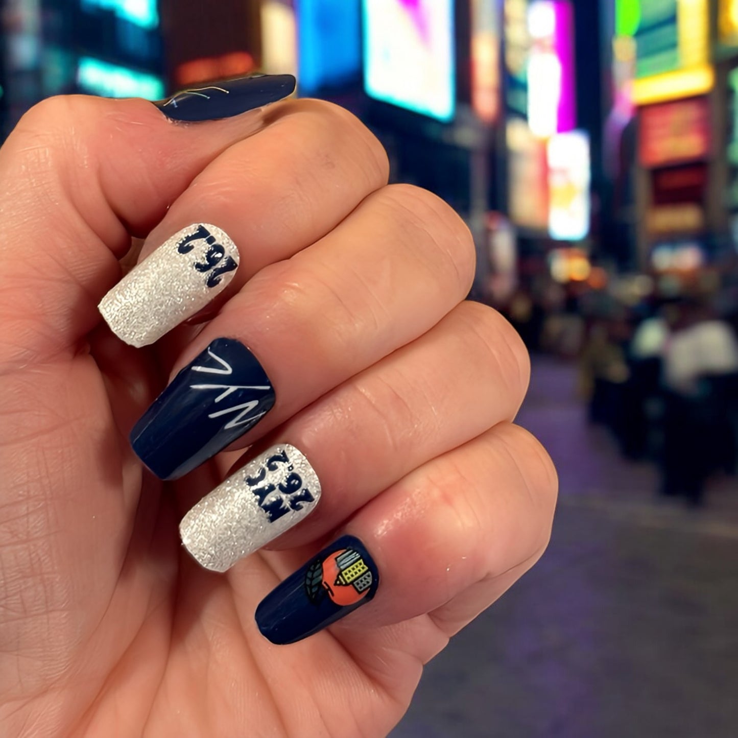 Race You To The Park 2 - New York City Marathon Nails - Exclusive  Nail Wraps