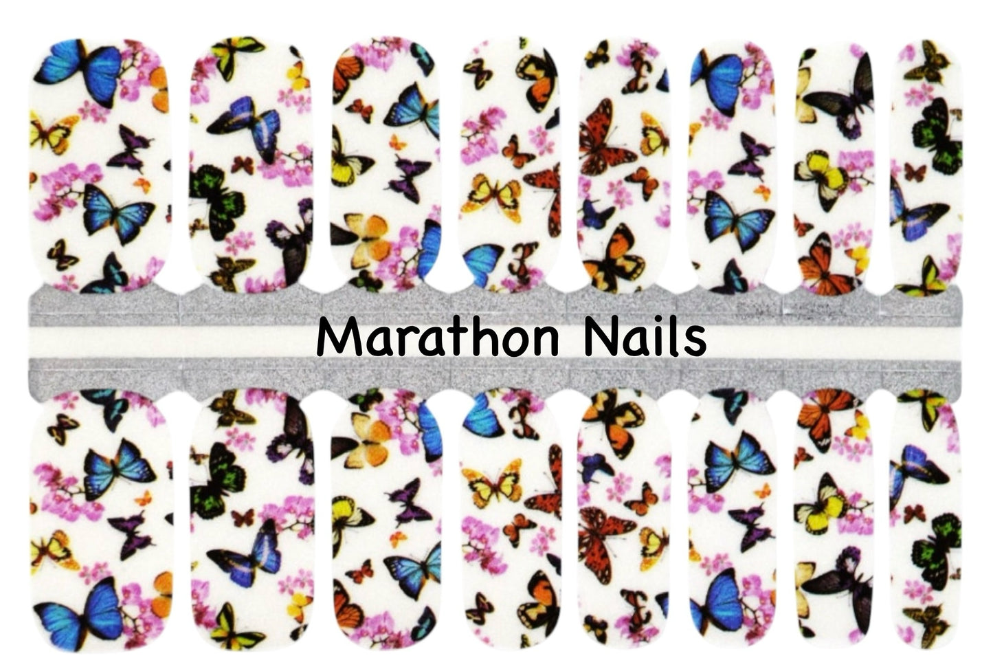 Beautiful Butterflies Nail Wraps