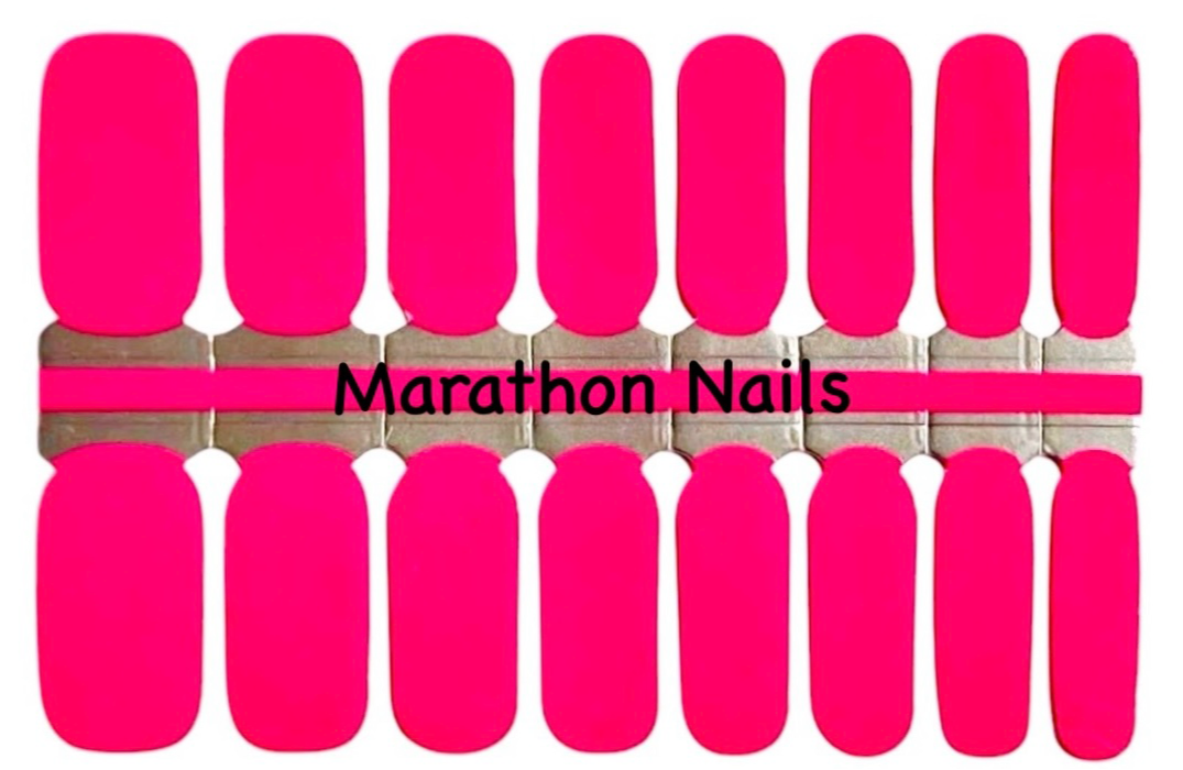 Barbie Pink Nail Wraps