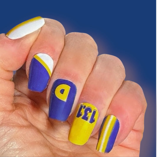 13.1 Quackin Miles - Race Weekend Exclusive Marathon Nail Wraps