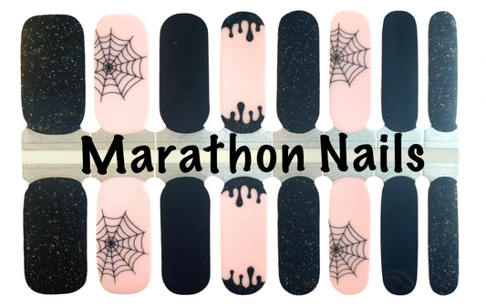 Wicked Webs Nail Wraps
