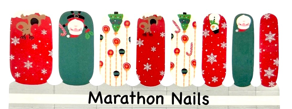 Night Before Christmas Nail Wraps