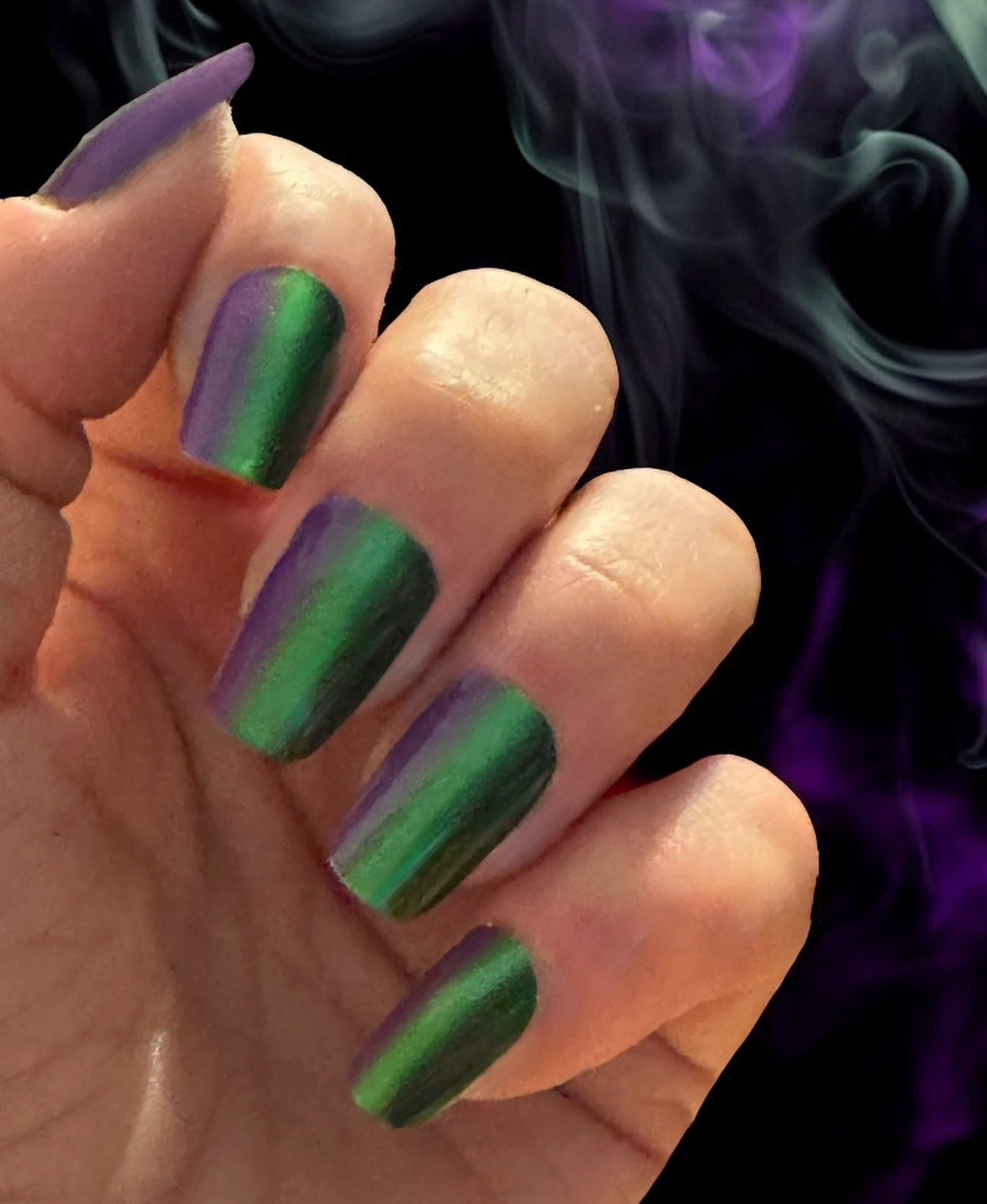 Villains Ombre - Exclusive Nail Wraps