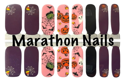 Monster Mash-Ups Nail Wraps