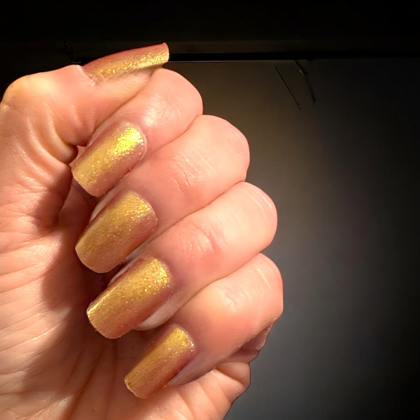 Golden Mirage - Gold - Rose Gold - Color Shifting AMP Nail Wraps