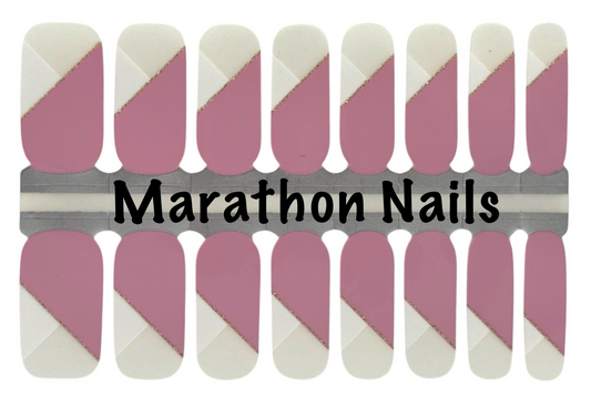 Perfectly Pink French Manicure Nail Wraps
