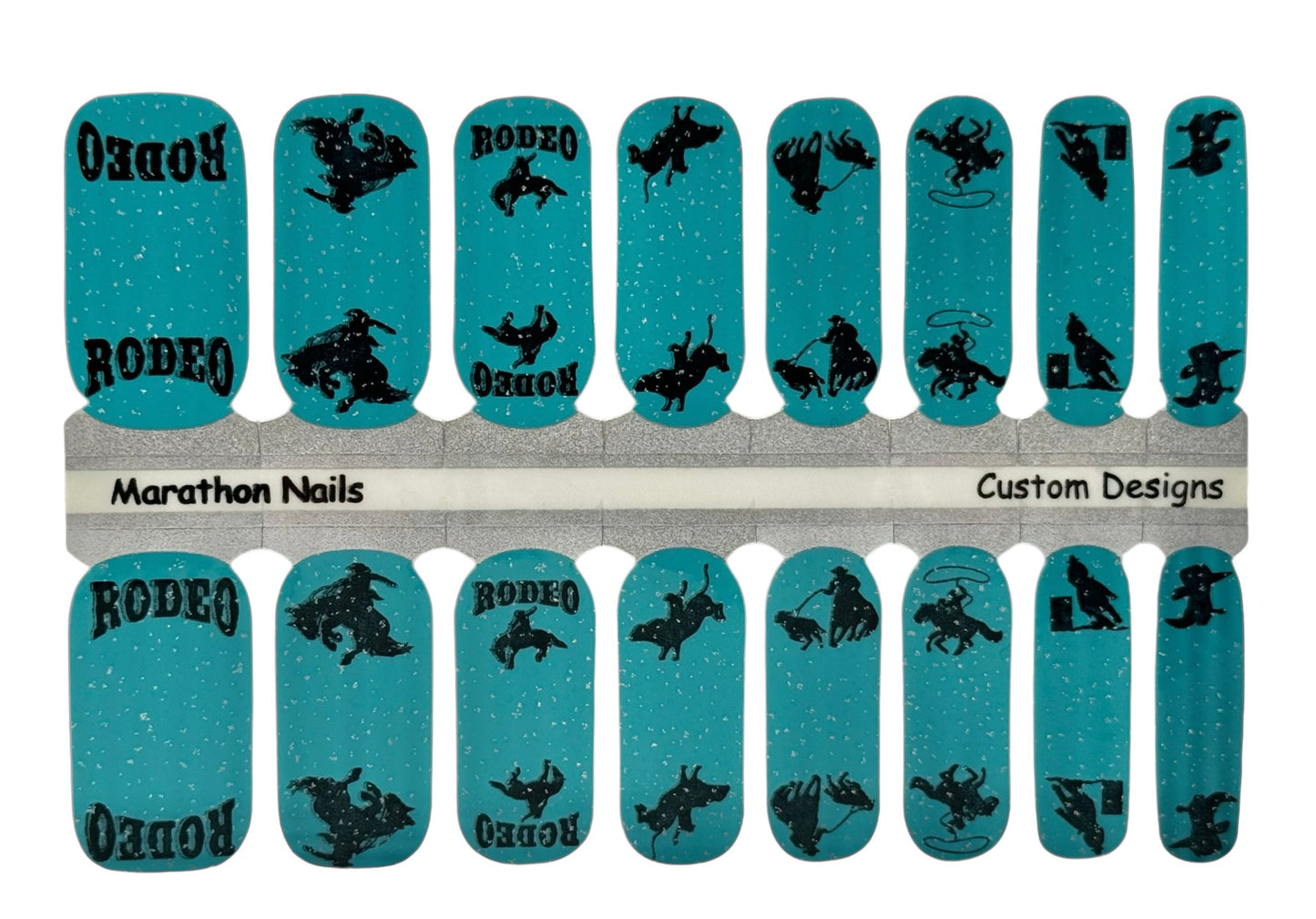 Let's Rodeo Exclusive  Nail Wraps