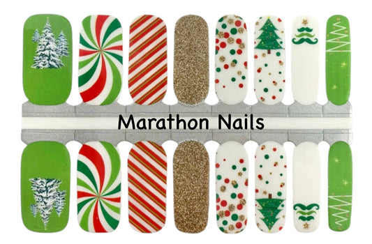 Winter Wonderland Nail Wraps