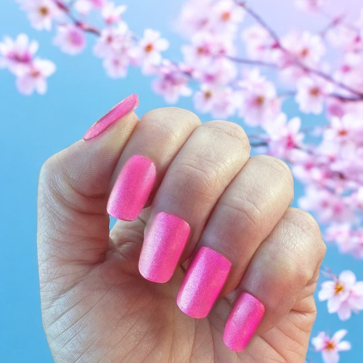 Pink Mirage - Color Shifting AMP Nail Wraps