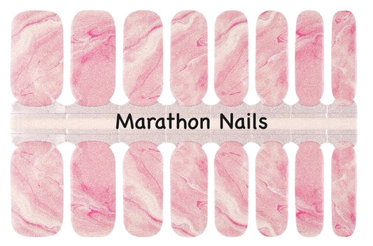 Strawberry Milkshake Nail Wraps