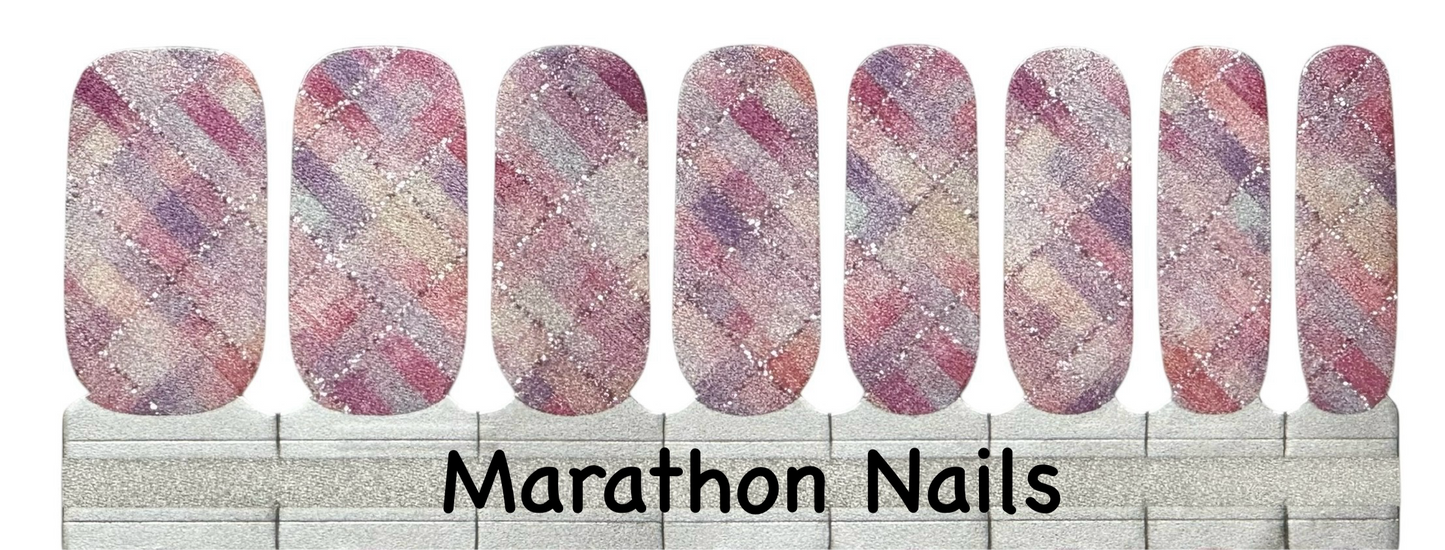 Perfectly Plaid Nail Wraps