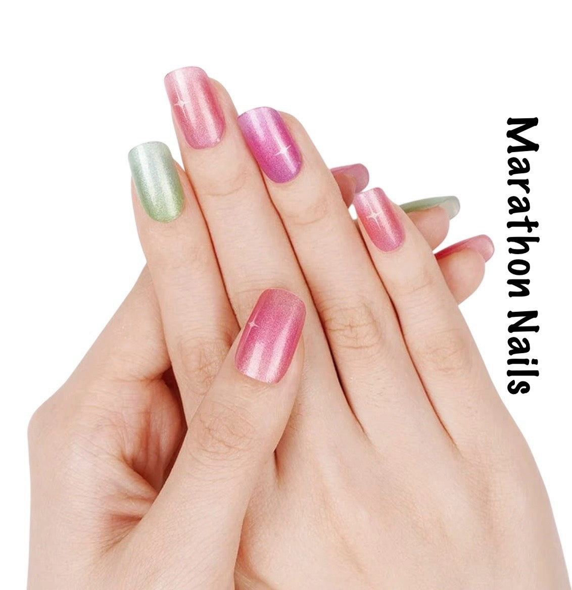 Neon Nites Nail Wraps