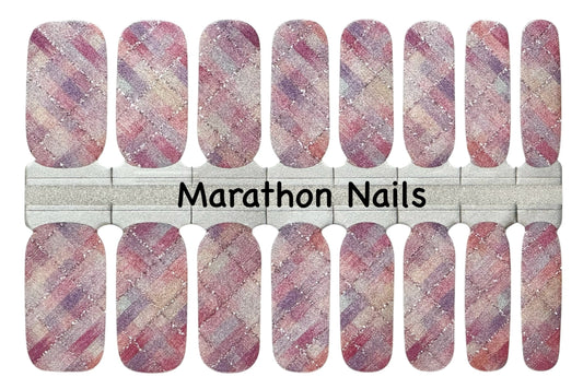 Perfectly Plaid Nail Wraps