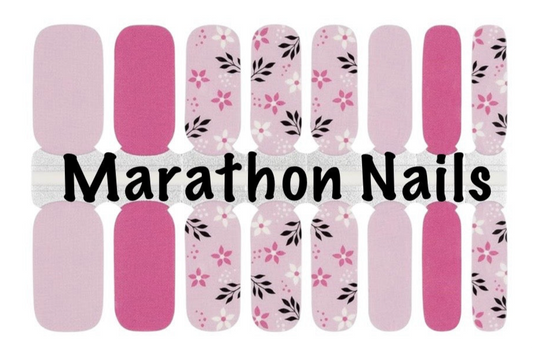 Daisy Daze Nail Wraps