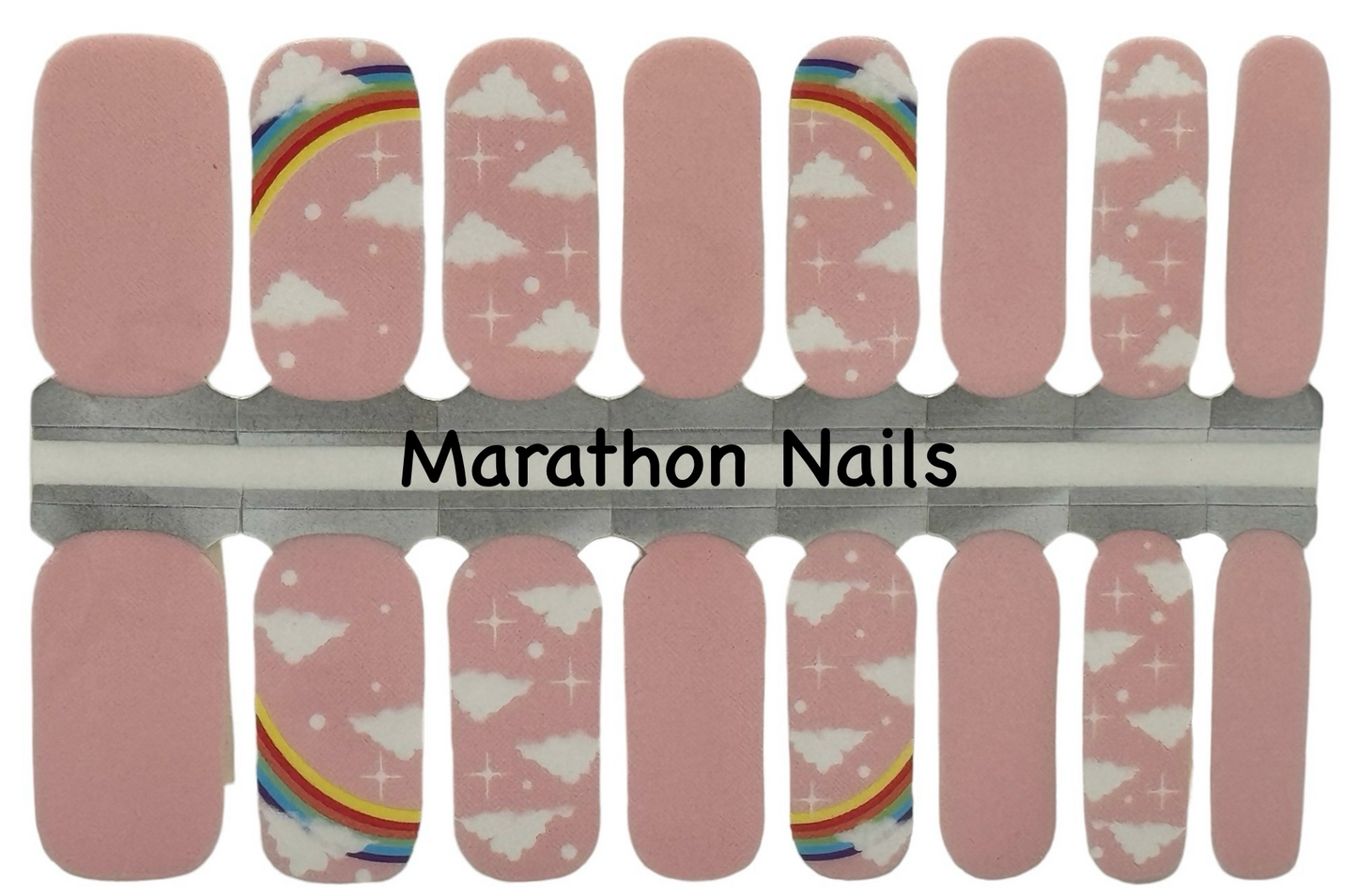 Brighter Days Overlay Nail Wraps