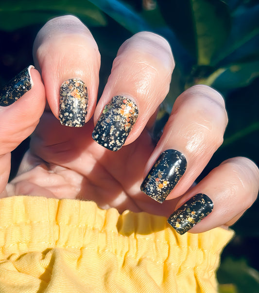 Autumn Campfire Nail Wraps