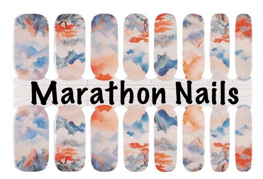 Mountain Mist Nail Wraps