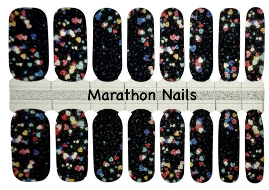 Shower Me With Your Love Nail Wraps