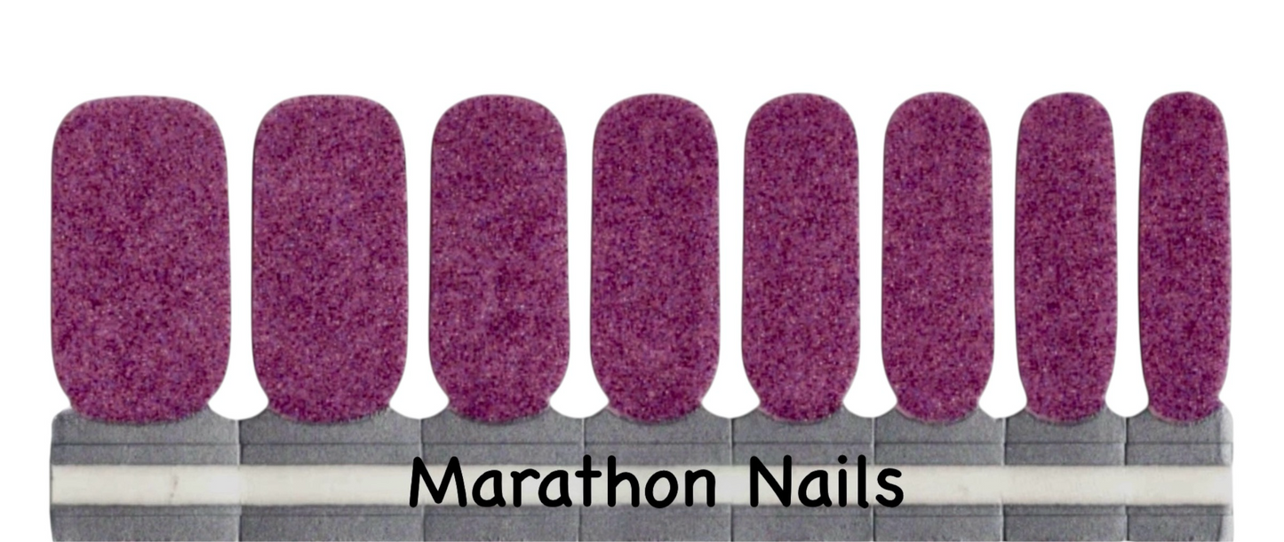 Grapeful For You Nail Wraps