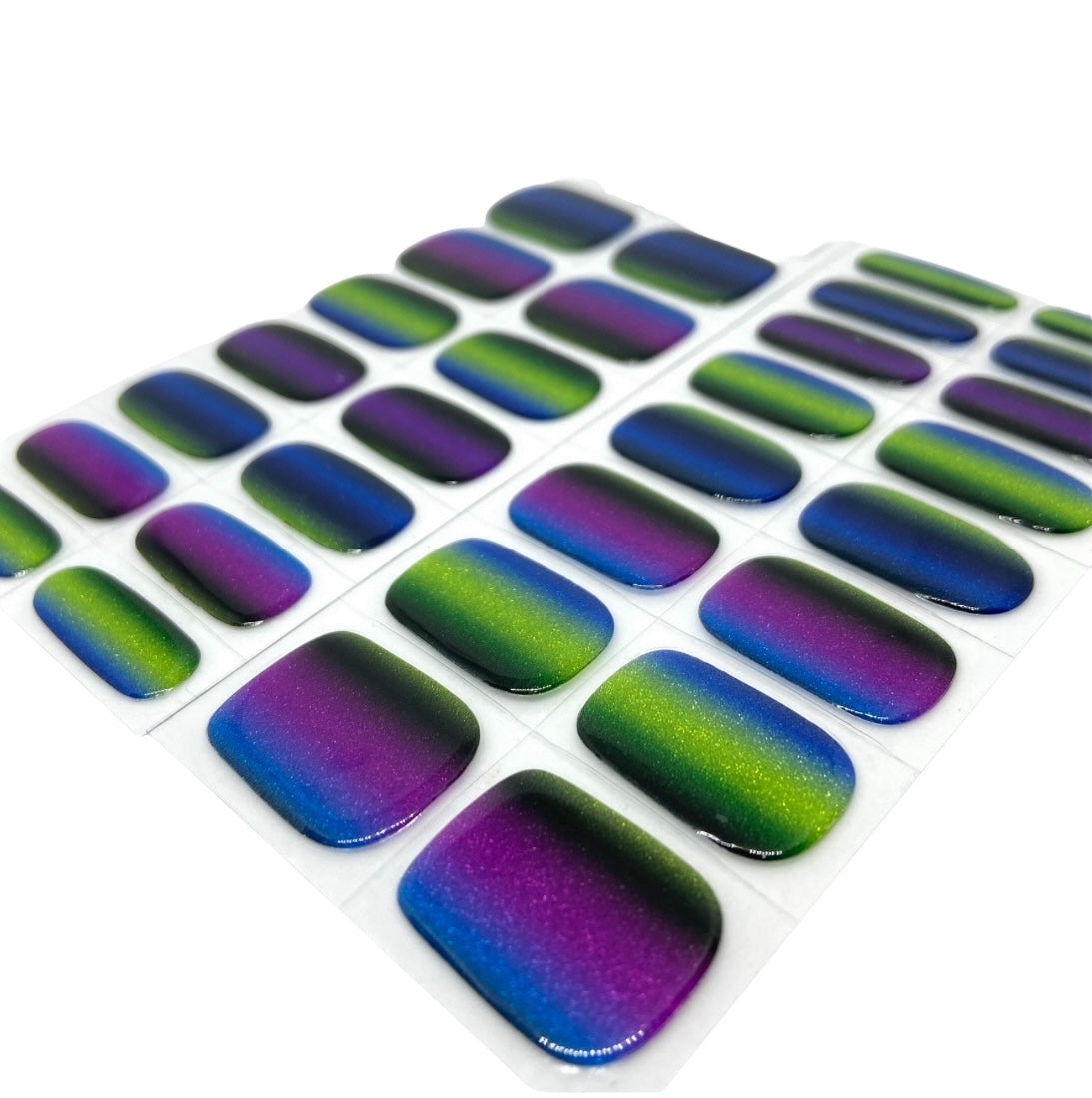 Sparkling Jewels 30ct Semi Cured Gel Nail Wraps