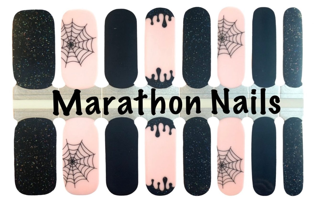 Wicked Webs Nail Wraps
