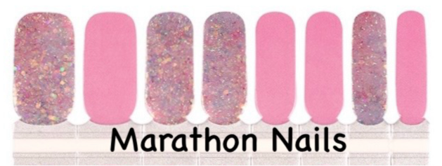 Glitter In The Sky Nail Wraps