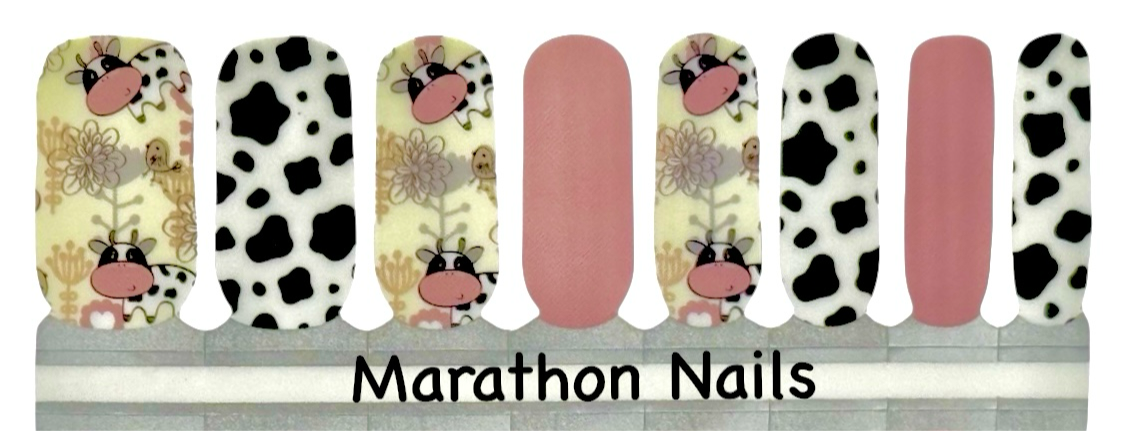 Until the Cows Come Home Nail Wraps