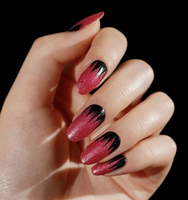 Vampire Bites Nail Wraps