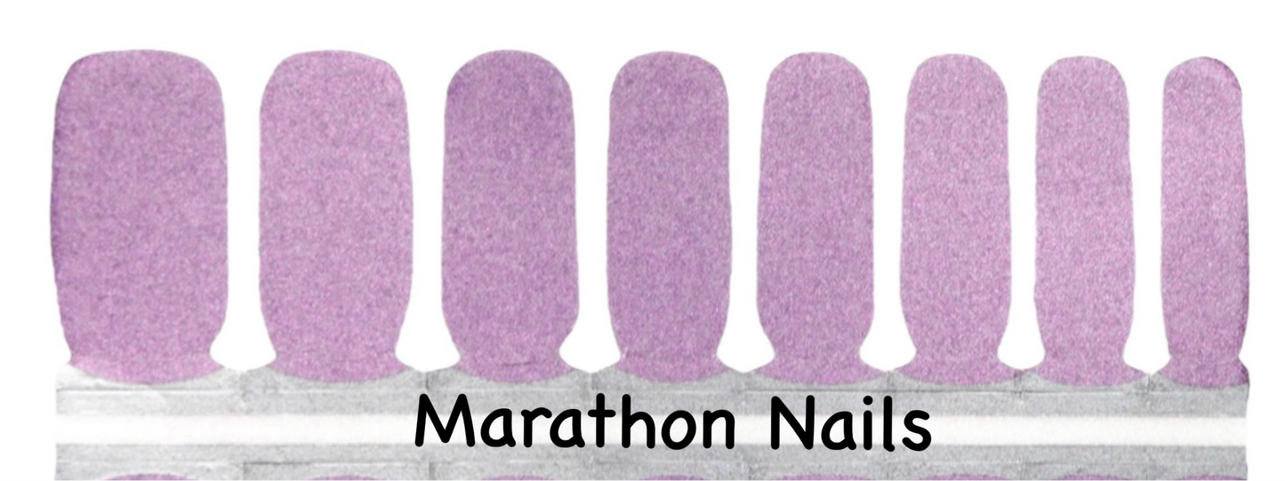 Lavender  Chameleon - Color Shifting Nail Wraps