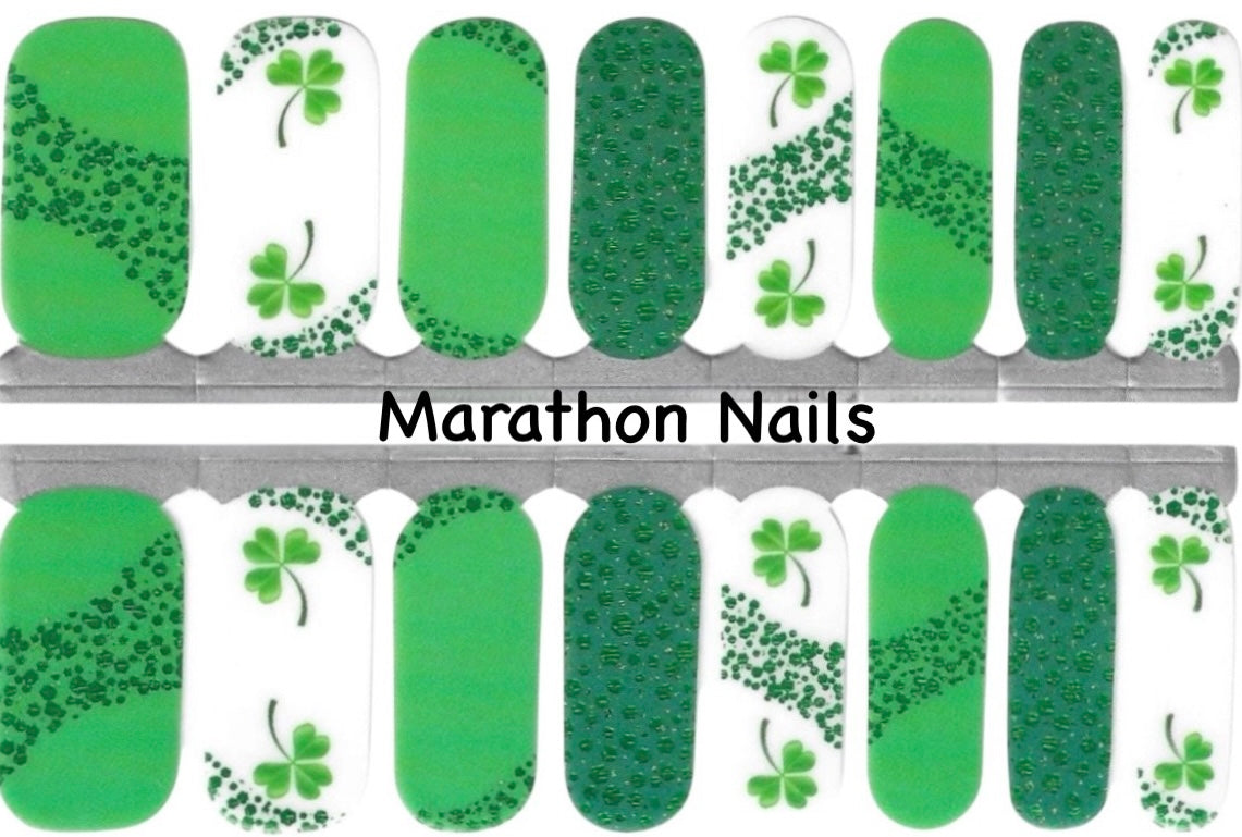 Shamrock Shenanigans Nail Wraps