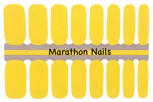 Lemon Head Nail Wraps