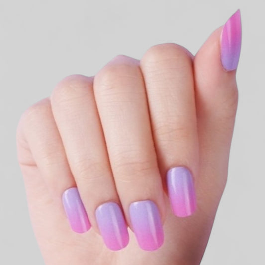 Alpenglow Nail Wraps