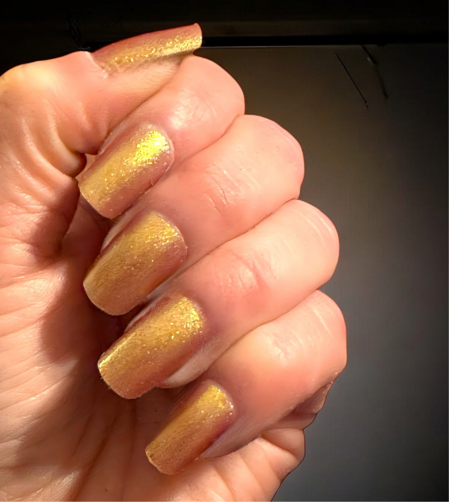 Golden Mirage - Gold - Rose Gold - Color Shifting AMP Nail Wraps