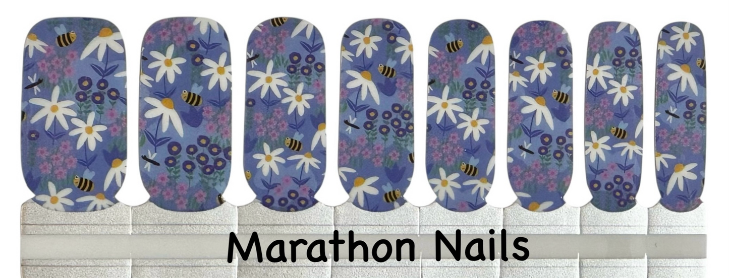 Bee Yourself Nail Wraps