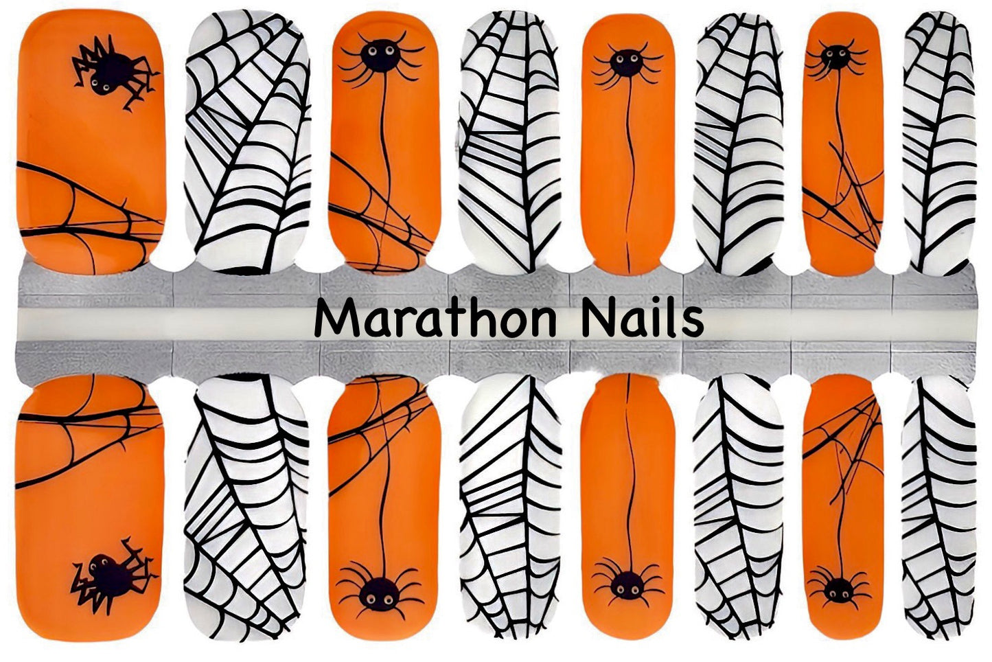 Spiderwebs Nail Wraps