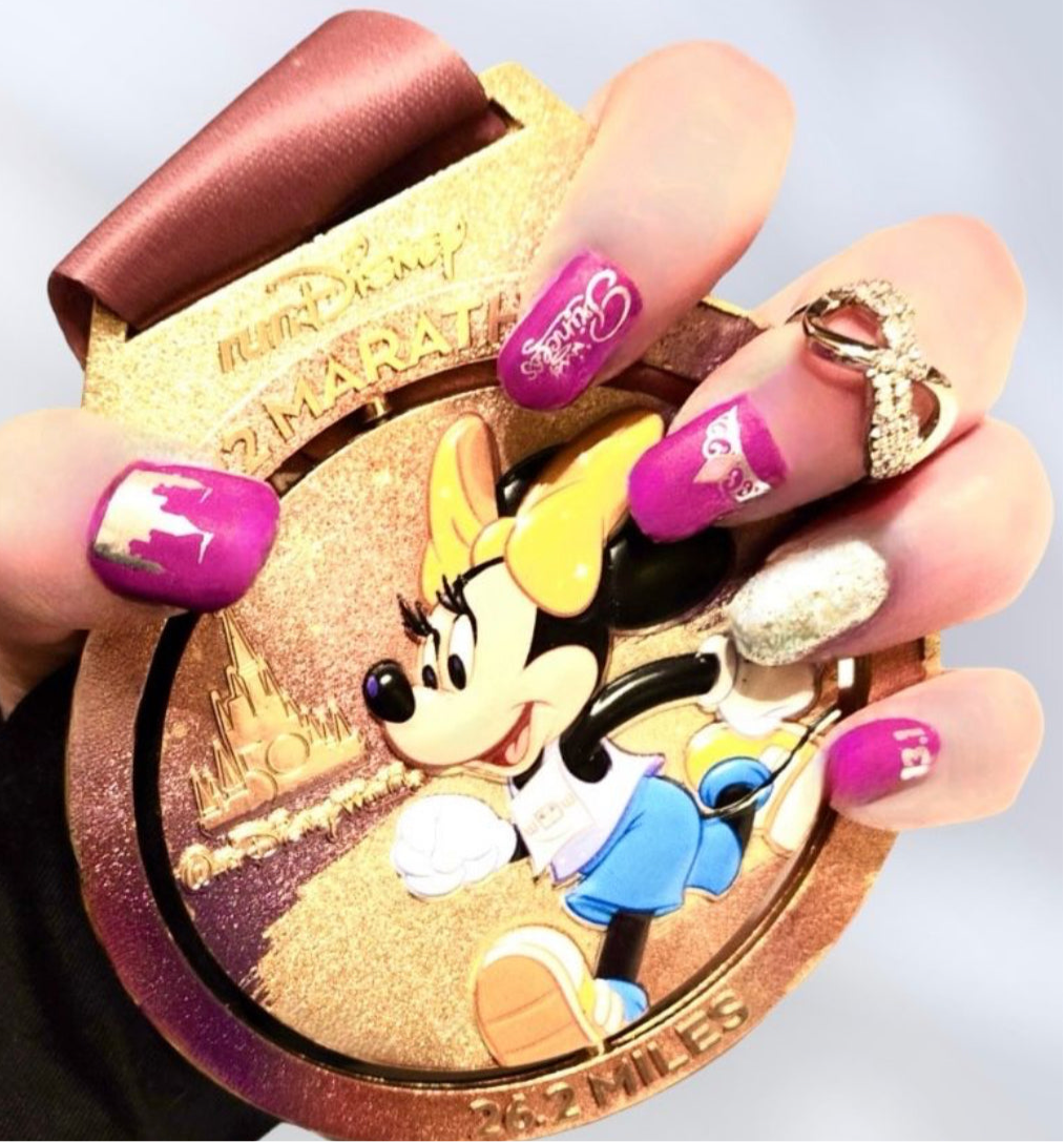 Run to the Castle -  Princess Race Weekend Nail Wraps - Exclusive  Nail Wraps