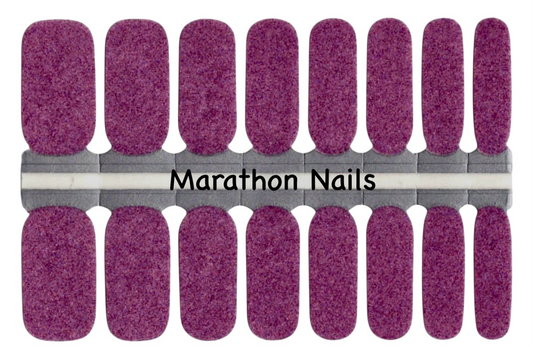 Grapeful For You Nail Wraps