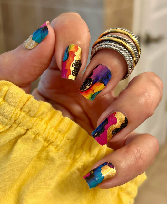 Super Nova Nail Wraps