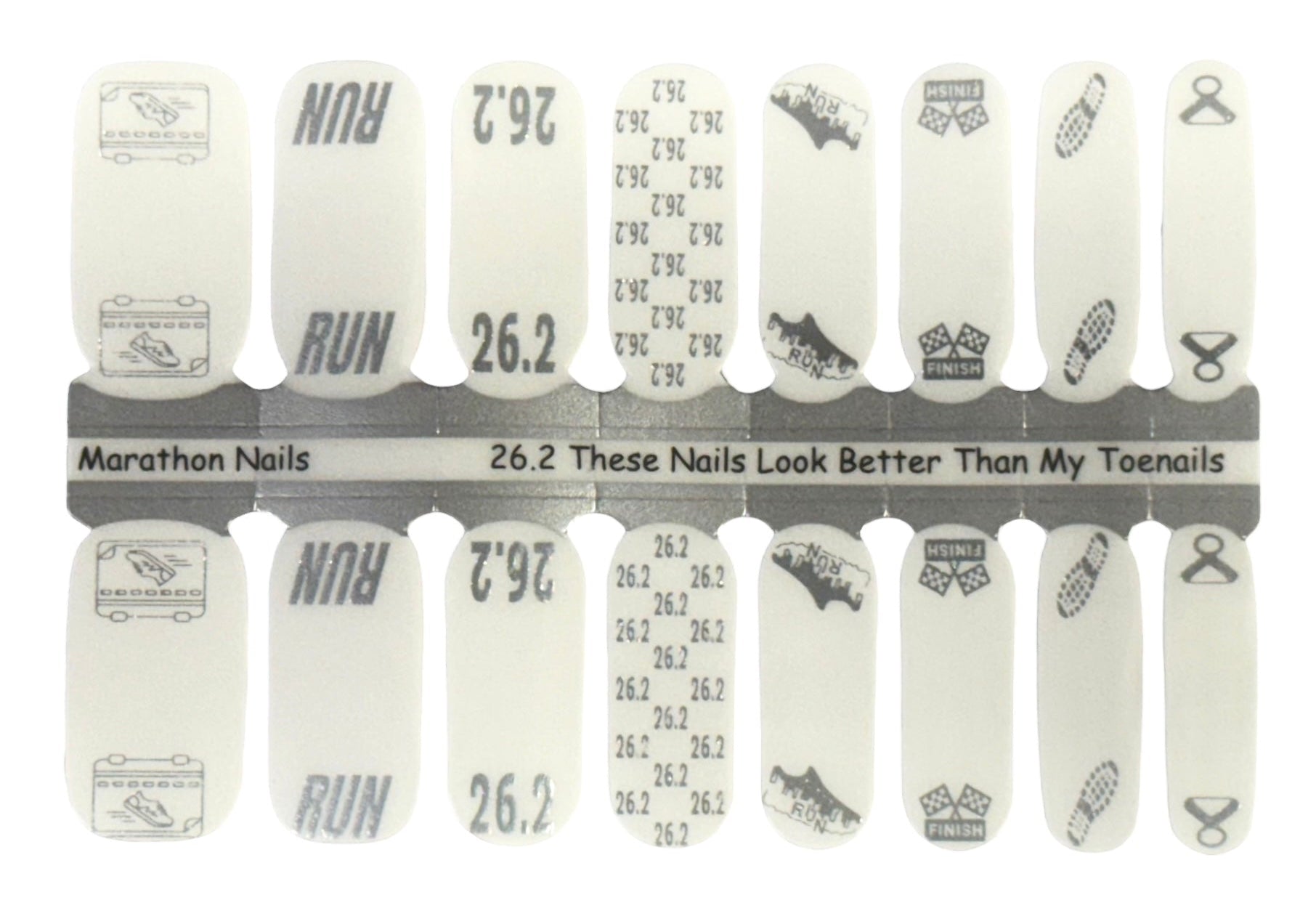 These Nails Look Better Than My Toenails - Any Marathon Overlay Nail W ...