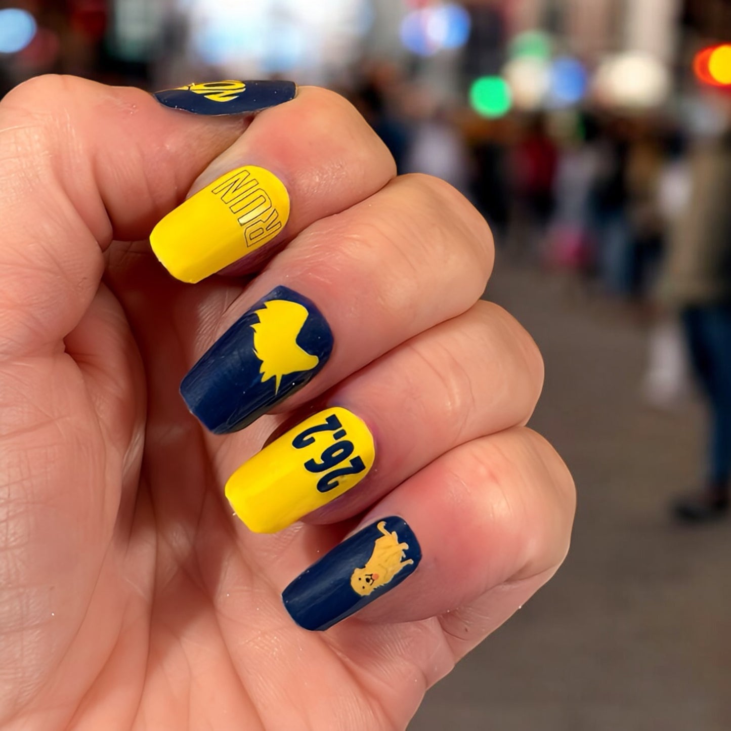 Chasing the Elusive Unicorn 2 - Boston Marathon - Exclusive Nail Wraps