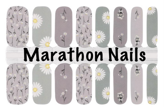 Daisy Daydreams Nail Wraps