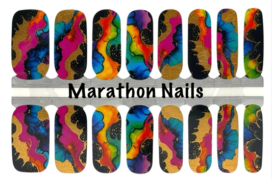 Super Nova Nail Wraps