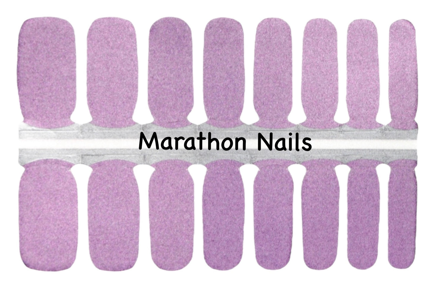 Lavender  Chameleon - Color Shifting Nail Wraps