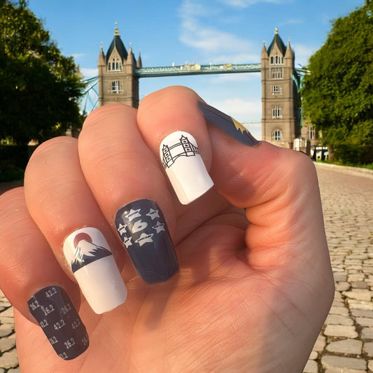 It's Your Day - All 6 Major Marathons Exclusive Nail Wraps