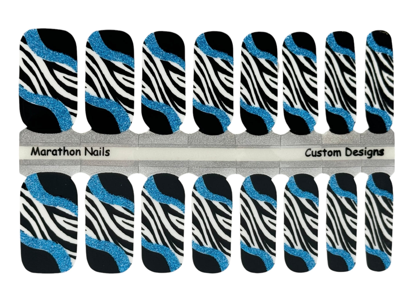 Midnight Safari Exclusive  Nail Wraps