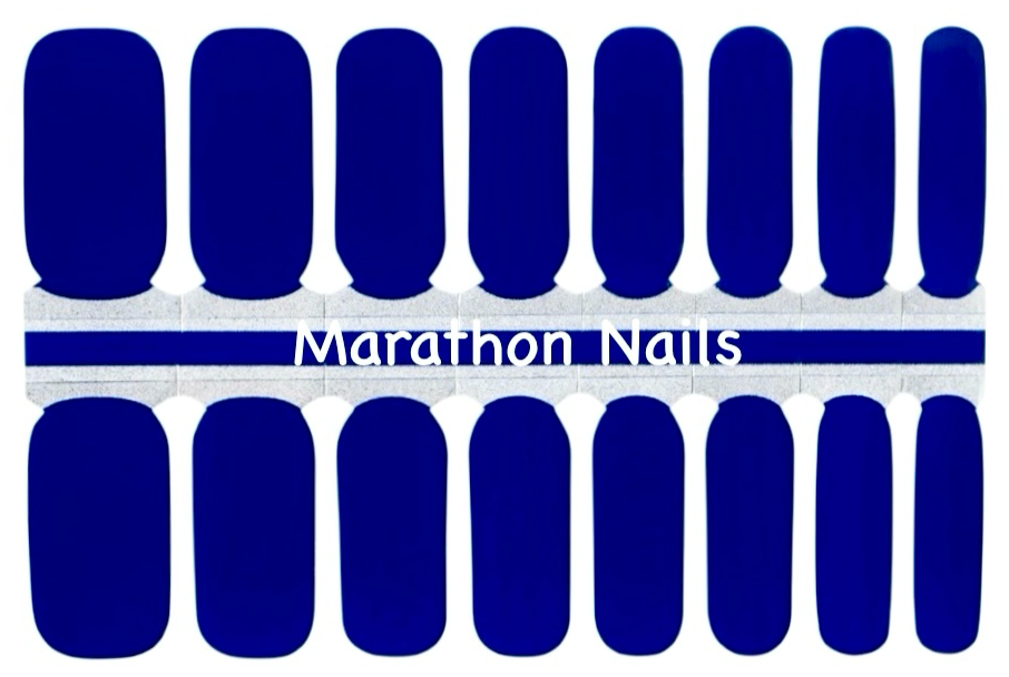 Midnight Blue Nail Wraps