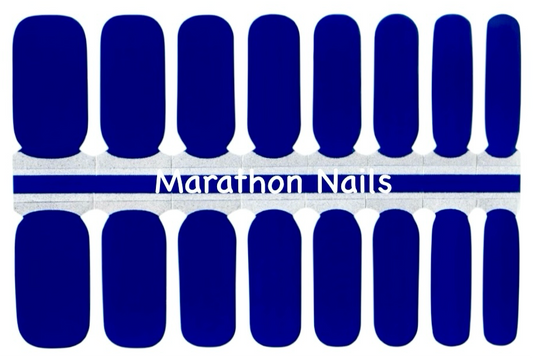 Midnight Blue Nail Wraps