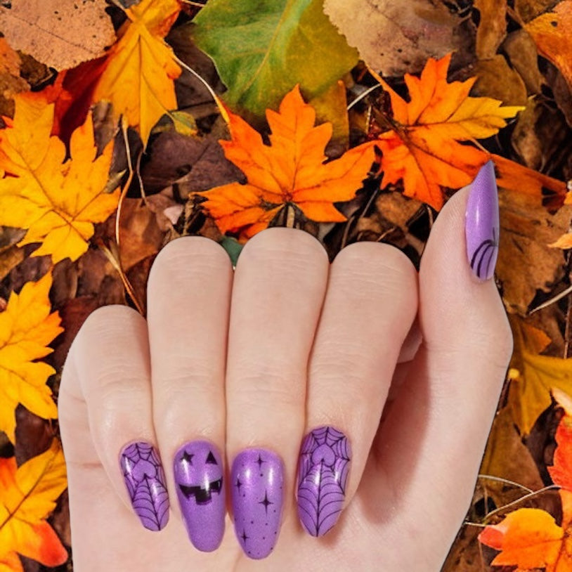 Boo-tiful Nail Wraps